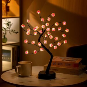 مصباح شجرة LED إضاءة ناعمة بلمسة أنيقة لديكور منزلك