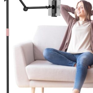 حامل هاتف أرضي مرن للأجهزة اللوحية والهواتف تجربة استخدام مريحة بدون مجهود