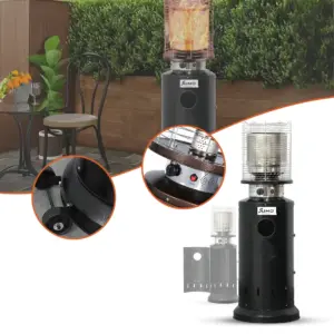 مدفأة غاز عمودية من سومو SM-3020 تصميم عملي لتدفئة المنزل