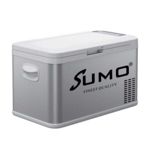 ثلاجة تبريد وفريزر متنقلة سعة 25 لتر للمنزل والسيارة من Sumo