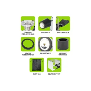 موقد شقردي غاز متنقل موقد شقردي غاز متنقل