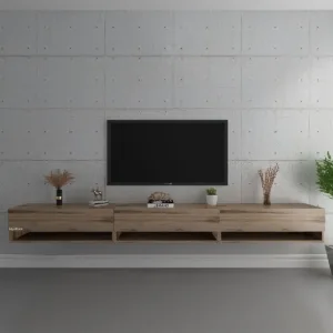 حامل تلفزيون جداري 270 سم متعدد الألوان