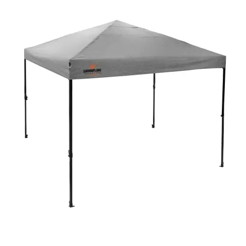 2 (1) مظلة رحلات 3×3 م مع إضاءة LED مدمجة مضاد للماء