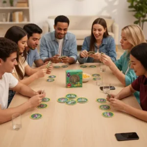 لعبة البطاقات الترفيهية القناص 6 في 1 للتحدي وسرعة الملاحظة