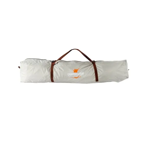 2 (2) خيمة شراع نايلون 2.5×2.5 متر قماش أكسفورد مقاومة للماء مع حقيبة تخزين وأوتاد