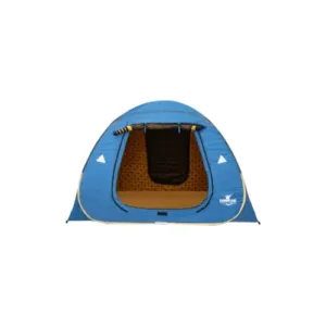 خيمة المكشات 3×3 م بوليستر قطني مقاومة للماء مع أعمدة فايبر