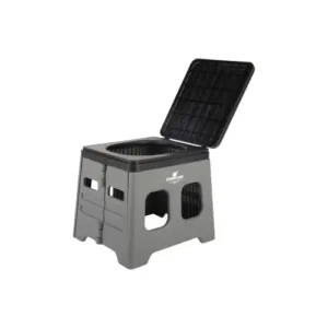 مرحاض متنقل قابل للطي متعدد الاستخدامات