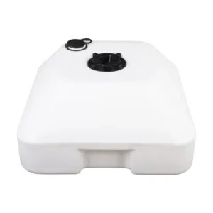 قاعدة شمسية 25 لتر – مناسبة لأعمدة 2 إلى 3.3 سم – قابلة للملء بالماء أو الرمل