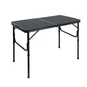 طاولة رحلات ألمنيوم كاموفلاج 120 × 60 سم قابلة للطي