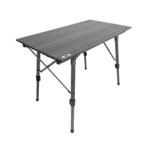 طاولة رحلات قابلة للطي 120 × 70 سم ألمنيوم خفيف