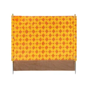 رواق للكشتات نقش الصباح 1.2×10 متر قماش أكسفورد بطبقتين