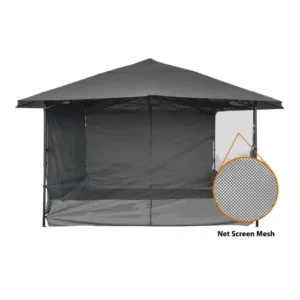 مظلة رحلات سداسية مع إضاءة LED قماش بوليستر مقاومة للماء مظلة رحلات سداسية مع إضاءة LED قماش بوليستر مقاومة للماء