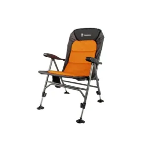 كرسي رحلات HBA-1010B قابل للتعديل بإطار ألمنيوم وقماش مقاوم للماء