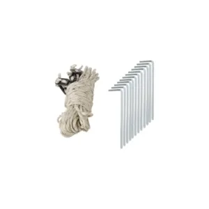 خيمة سداسية 2.9×2.9 م مقاومة للماء من قماش أكسفورد بسعة 6 أشخاص خيمة سداسية 2.9×2.9 م مقاومة للماء من قماش أكسفورد بسعة 6 أشخاص