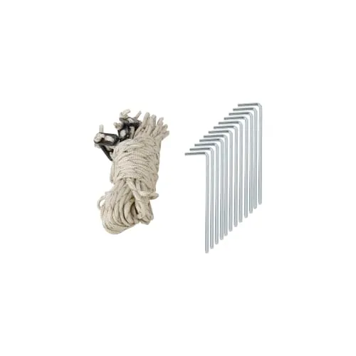 4 خيمة سداسية 2.9×2.9 م مقاومة للماء من قماش أكسفورد بسعة 6 أشخاص