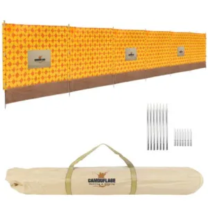 رواق للكشتات نقش الصباح 1.2×10 متر قماش أكسفورد بطبقتين