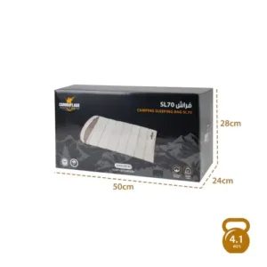 فراش للرحلات SL70 مقاوم للماء