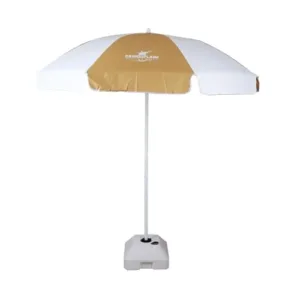 شمسية شاطئ 185 سم – لون بيج – قماش بوليستر 150 جم شمسية شاطئ 185 سم – لون بيج – قماش بوليستر 150 جم