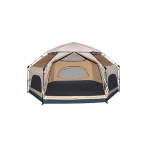 خيمة المشروم قطن قماش تيترون مكثّف مقاوم للماء مع أرضية أكسفورد