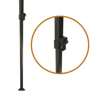 مظلة رحلات 3×3 متر قماش بوليستر 300D مقاومة للماء