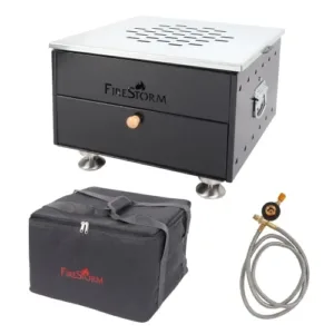 شواية وفرن غاز متنقل 3 في 1