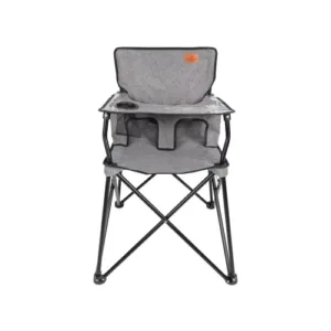 كرسي أطفال قابل للطي قماش أكسفورد بإطار حديد مع حزام أمان