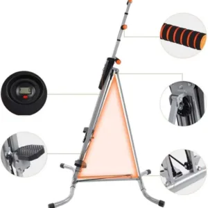 جهاز تسلق عمودي للتمارين المنزلية للجسم الكامل جهاز تسلق عمودي للتمارين المنزلية للجسم الكامل