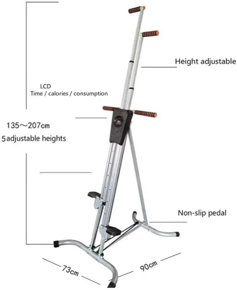 51n54Pf-keL._AC_SL1024_1 جهاز تسلق عمودي للتمارين المنزلية للجسم الكامل