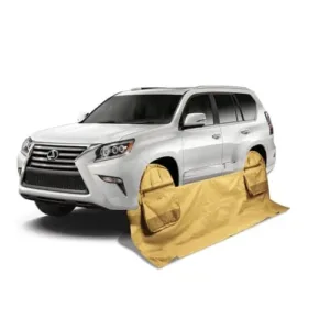 رواق السيارة – قماش أكسفورد متين مع إطار قوي