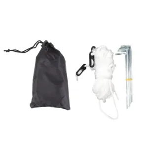 مظلة رحلات 3×3 م مع إضاءة LED مدمجة مضاد للماء مظلة رحلات 3×3 م مع إضاءة LED مدمجة مضاد للماء