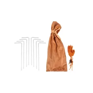 خيمة مبيت ناموسية قماش أكسفورد 210D مع إطار فايبر وحقيبة وأوتاد