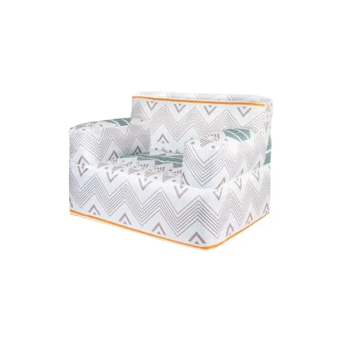 6 قنفة نفخ لشخص واحد قماش أكسفورد مع منفاخ كهربائي