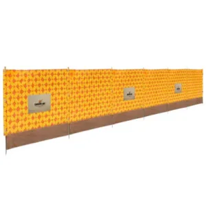 رواق للكشتات نقش الصباح 1.2×10 متر قماش أكسفورد بطبقتين