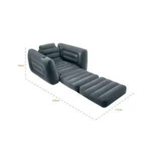 كرسي راحة انتكس تفخ INTEX هوائي من PVC مقاوم للماء