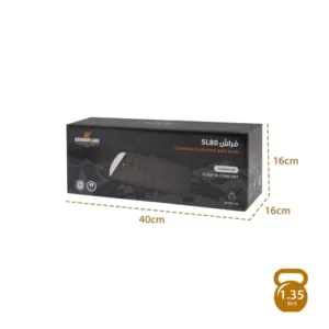 فراش رحلات SL 80 خفيف الوزن – مقاوم للماء