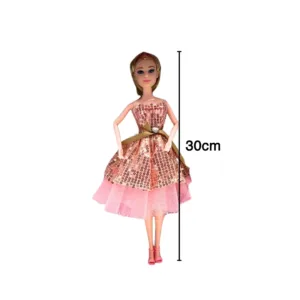 دمية أزياء مع خزانة ملابس وإكسسوارات تزيين للأطفال دمية أزياء مع خزانة ملابس وإكسسوارات تزيين للأطفال