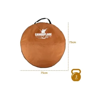 خيمة مبيت ناموسية قماش أكسفورد 210D مع إطار فايبر وحقيبة وأوتاد