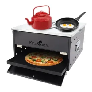 شواية وفرن غاز متنقل 3 في 1