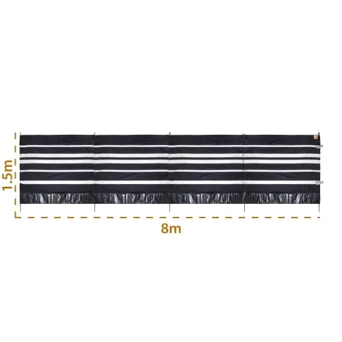 8m_2 رواق سدو سعودي 8 × 1.5 متر