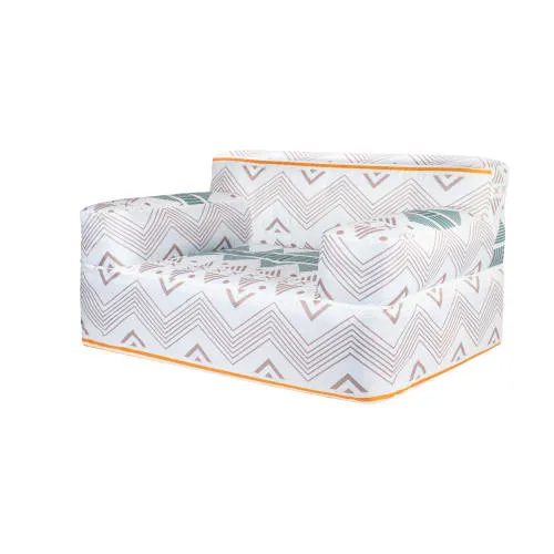 9 قنفة نفخ لشخصين قماش أكسفورد 600D مع منفاخ كهربائي