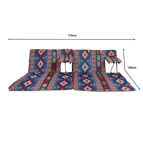 965780185 جلسة أرضية أزرق عالية الجودة قابلة للطي