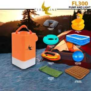 منفاخ وكشاف FL300 ببطارية 4800mAh – نفخ وتفريغ مع إضاءة قوية 500 لومن منفاخ وكشاف FL300 ببطارية 4800mAh – نفخ وتفريغ مع إضاءة قوية 500 لومن