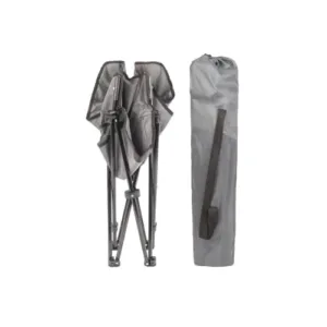 كرسي الرحلات CH74 قابل للطي قماش أكسفورد بإطار فولاذي مقاوم للماء