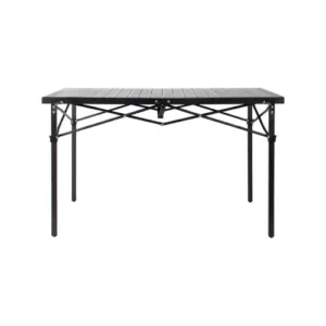 طاولة رحلات T70 قابلة للطي من الألمنيوم والحديد