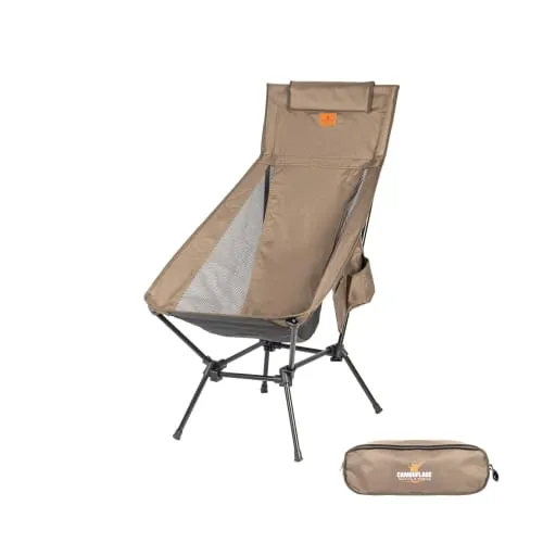 96583609_6 كرسي رحلات قابل للطي CH15 قماش بوليستر مقاوم للماء