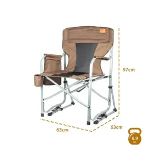كرسي هزاز للرحلات قماش بوليستر مقاوم للماء كرسي هزاز للرحلات قماش بوليستر مقاوم للماء