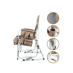 كرسي هزاز للرحلات قماش بوليستر مقاوم للماء كرسي هزاز للرحلات قماش بوليستر مقاوم للماء