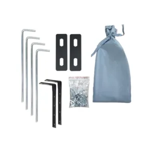 خيمة استحمام أوتوماتيكية جانبية للسيارات 420D مقاومة للماء مع إضاءة LED