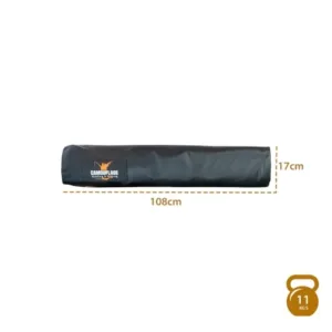 خيمة استحمام أوتوماتيكية جانبية للسيارات 420D مقاومة للماء مع إضاءة LED