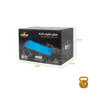 فراش شباب SL20 خفيف الوزن – مريح للرحلات والتخييم فراش شباب SL20 خفيف الوزن – مريح للرحلات والتخييم